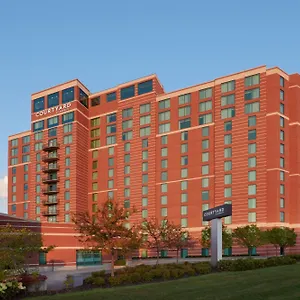 Hotel Courtyard By Marriott East, Otawa